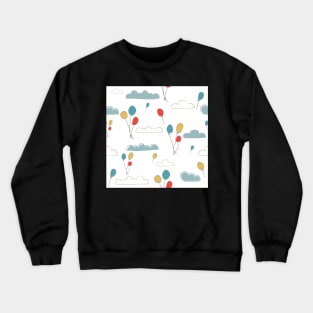 Sweet Balloons Crewneck Sweatshirt